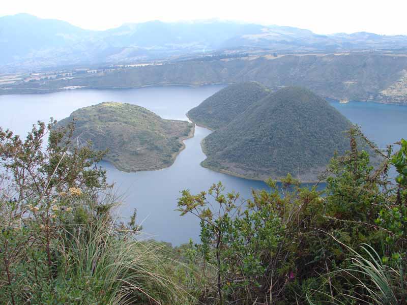 Ecuador Lagunen