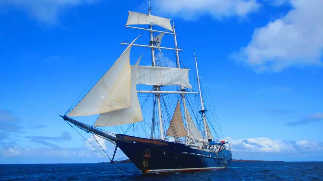 Galapagos Segelyacht Mary Anne