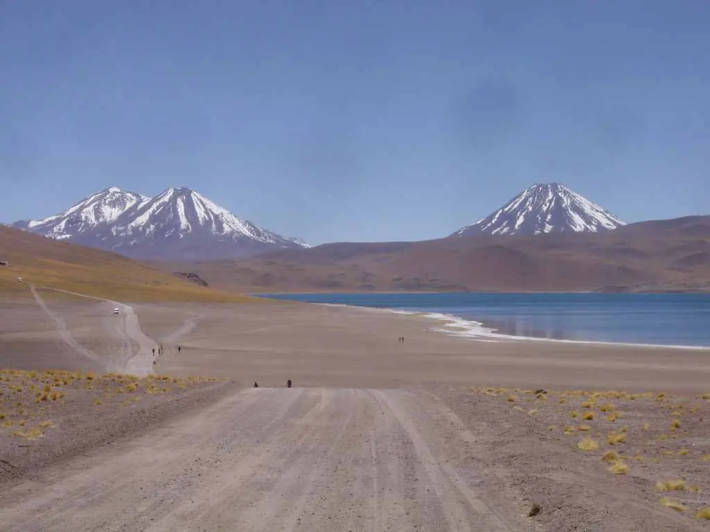 Fahrt durch die Atacama Wüste