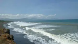 Costa Rica Pazifikküste bei Orotina