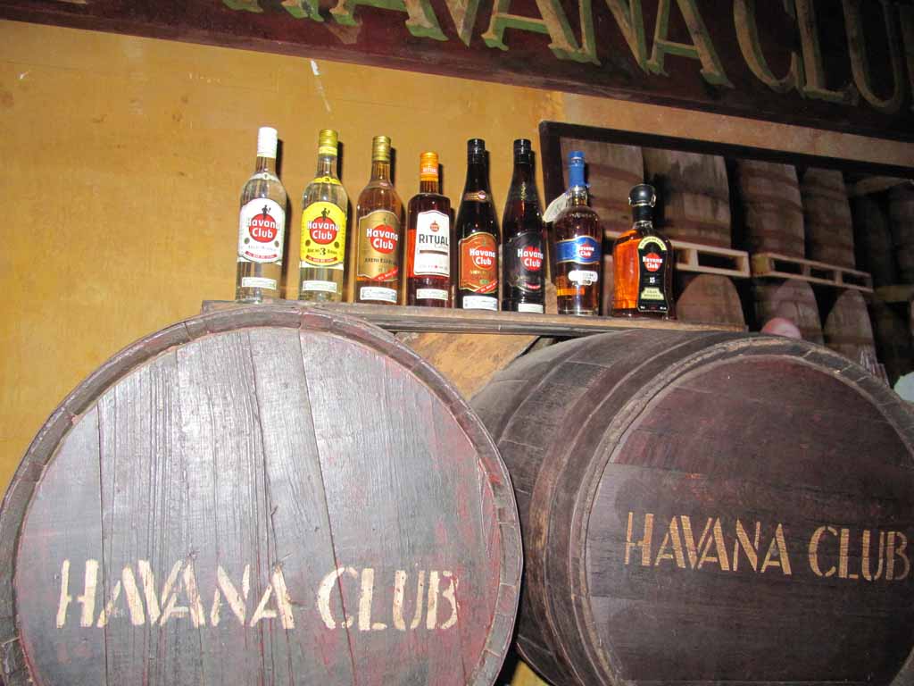 Besuch im Havana Club Museum in Havanna auf Kuba