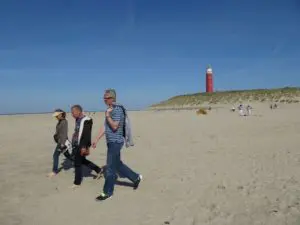 Wanderung auf der Nordseeinsel Texel