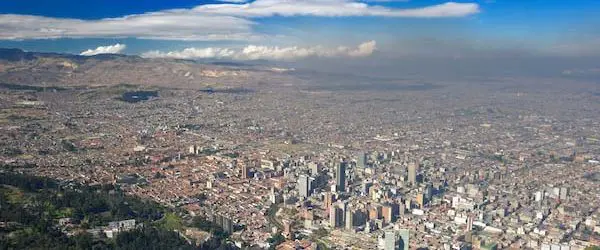 Cerro Monserrate bei Bogota