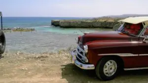 Küste der beliebten Region Baracoa ganz im Osten von Kuba