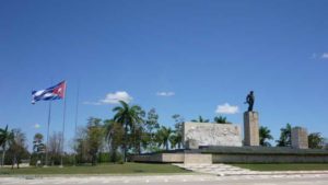 Che Guevara Denkmal n der Provinz Santa Clara