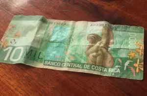 Costa-ricanische Währung