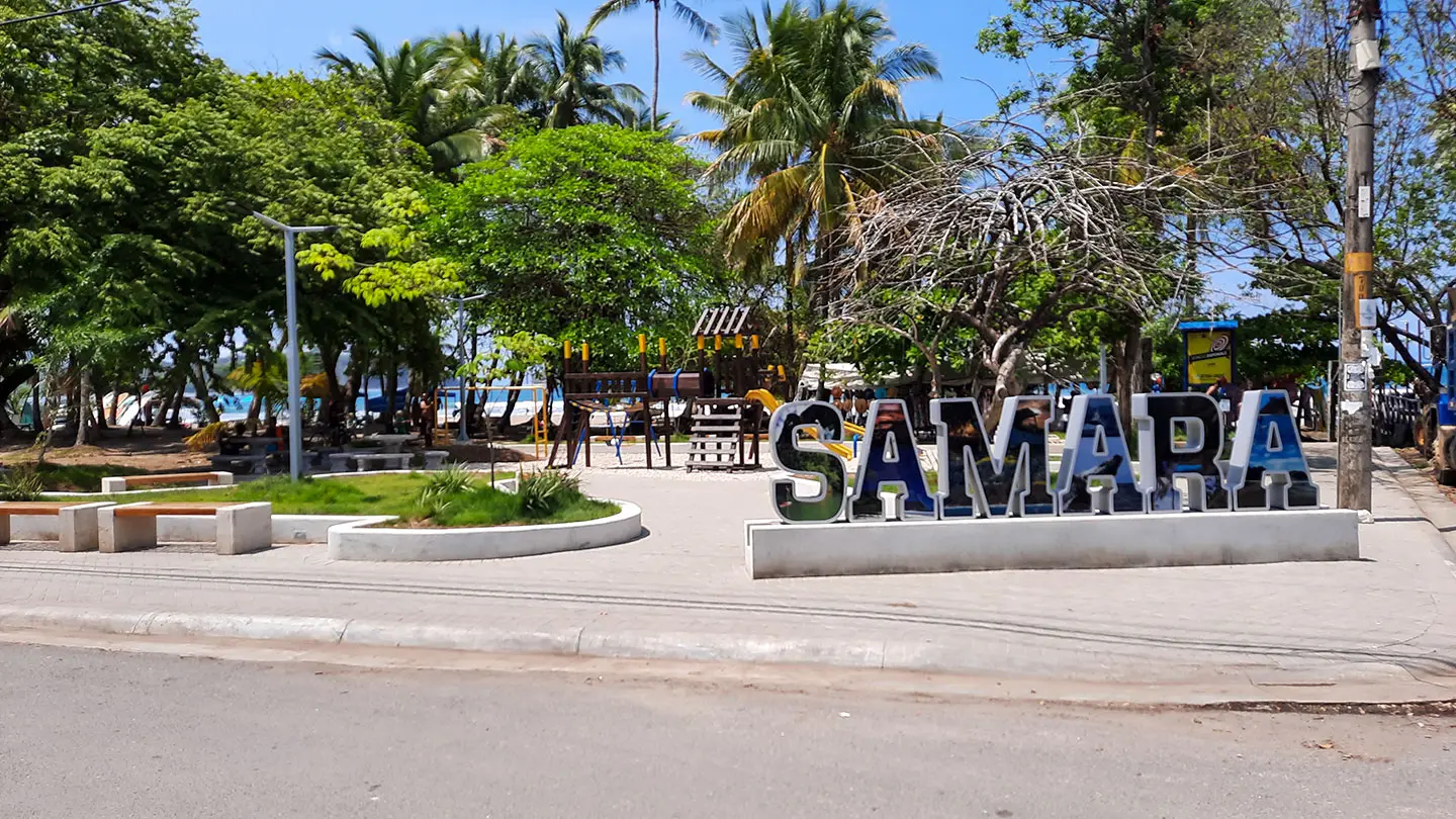Samara-Costa-Rica-Spielplatz