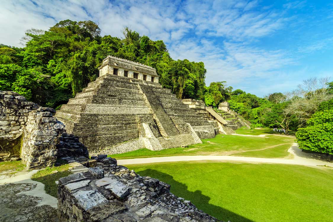 Tempelanlage Palenque
