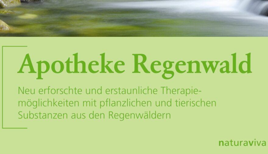 Buch Cover Apotheke Regenwald