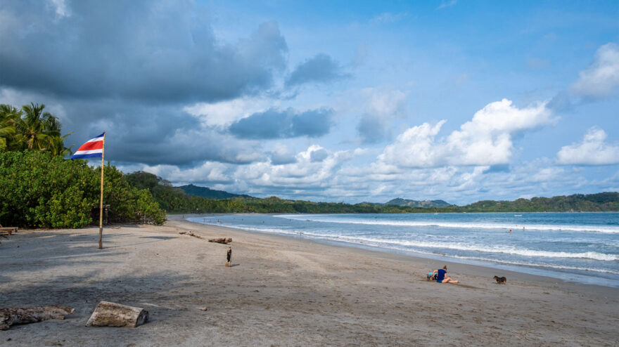 Sámara in Costa Rica auf der Nicoya Halbinsel