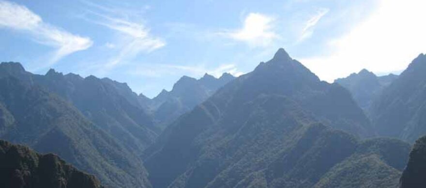 Inka Trail nach Machu Picchu